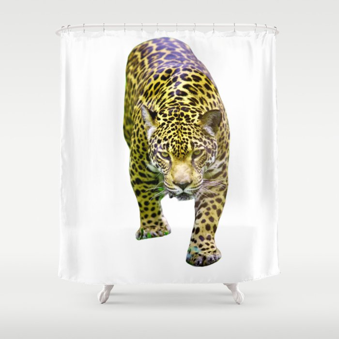 jaguar Shower Curtain