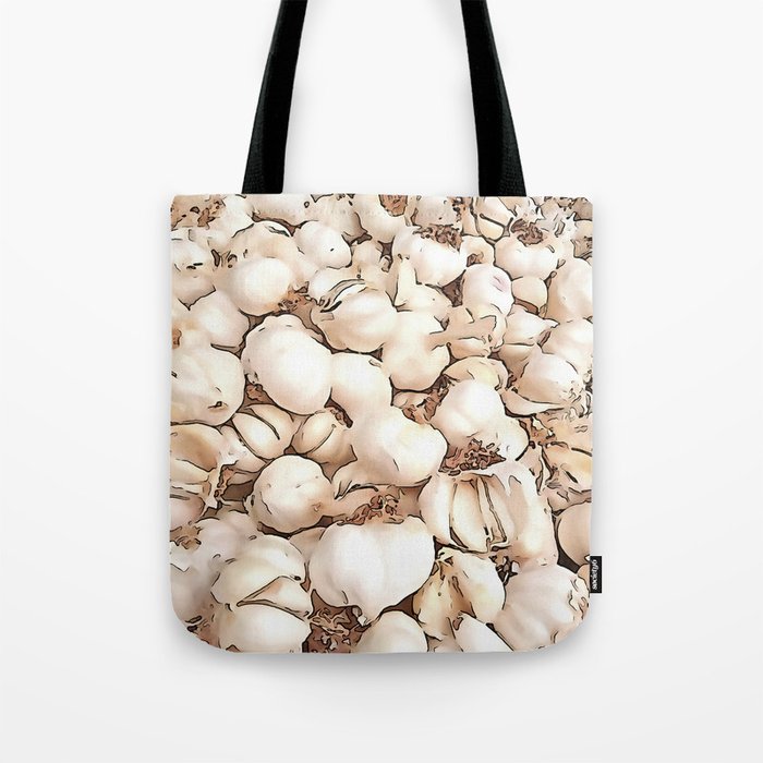Bulbs Of Garlic Acrylic Art Tote Bag