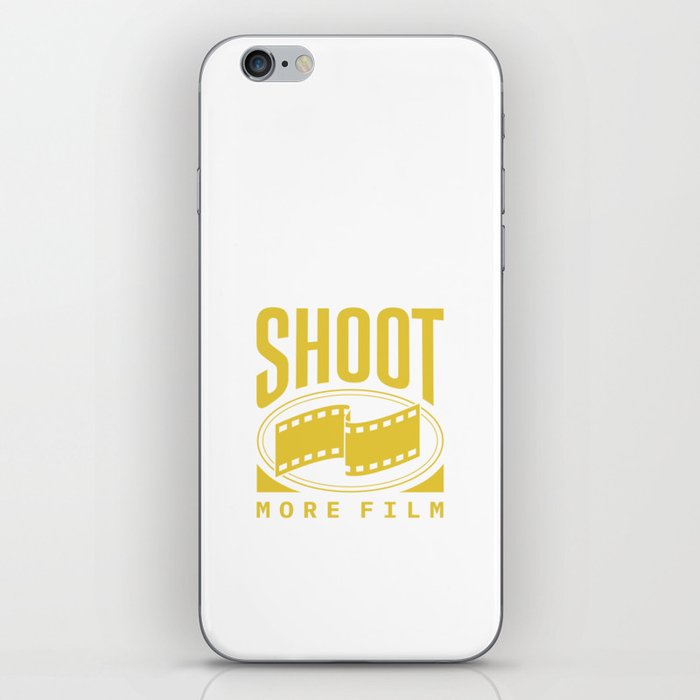 Shoot More Film iPhone Skin
