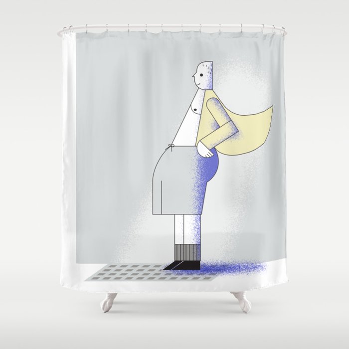 superhero Shower Curtain