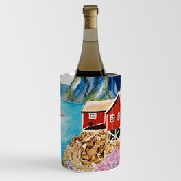 Lofoten Islands, Norway Wine Chiller