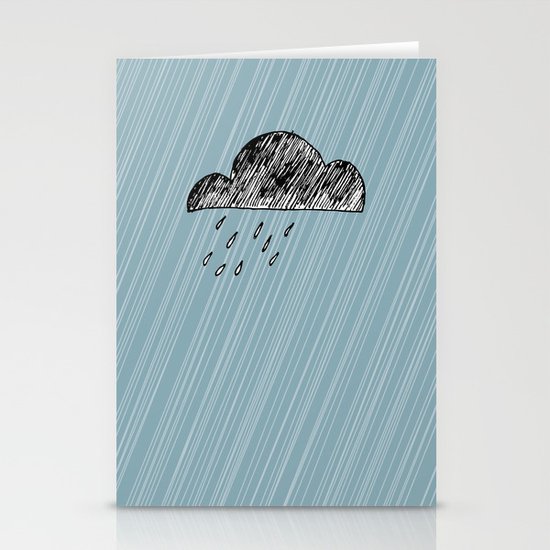 Clouds Stationery Cards