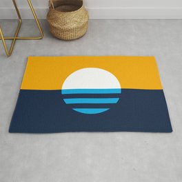 The People's Flag of Milwaukee Area & Throw Rug