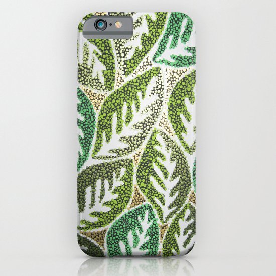 Leaves 3 iPhone & iPod Case