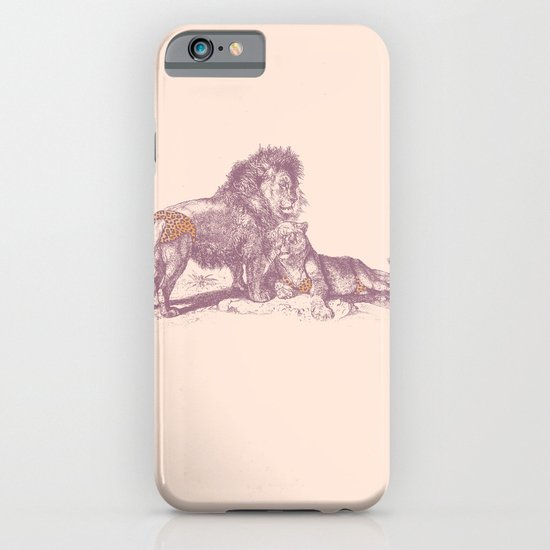 Rrrrauwch! iPhone & iPod Case