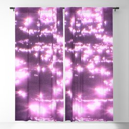 Purple Sea Blackout Curtain