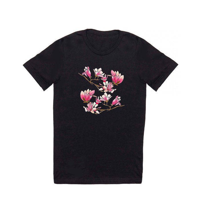 Magnolia Blossoms T Shirt