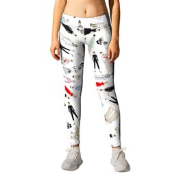 Audrey Fashion (Scattered) Leggings