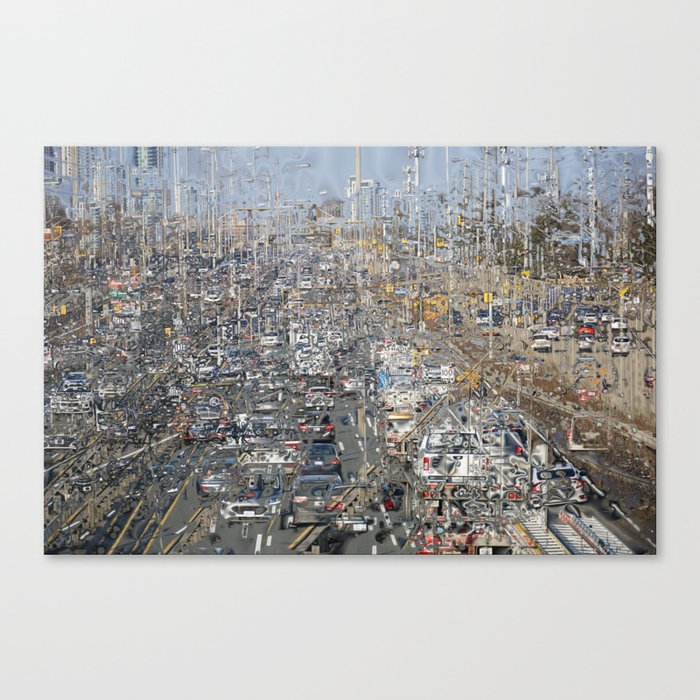 East From Applewood Acres Canvas Print