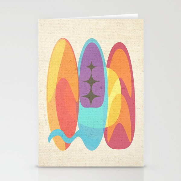 Surf 5 Stationery Cards