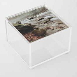 Great Smoky Mountains National Park - Little River Acrylic Box