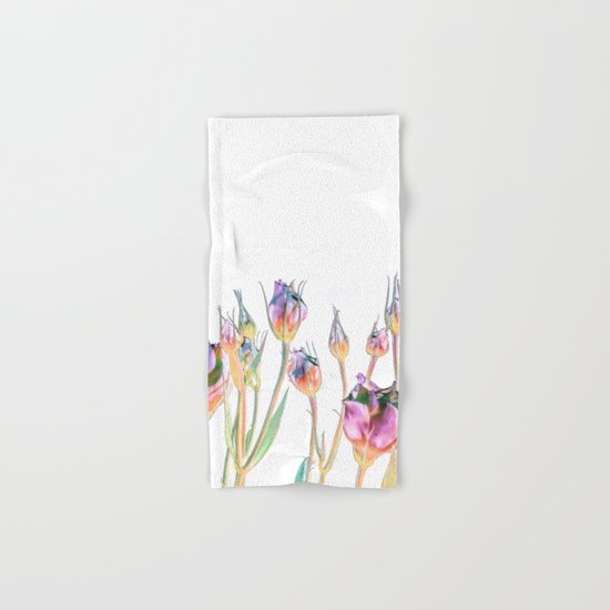 Fantasy Florals #society6 #decor #buyart Hand & Bath Towel