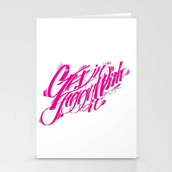 Gettin Jiggy With It Stationery Cards
