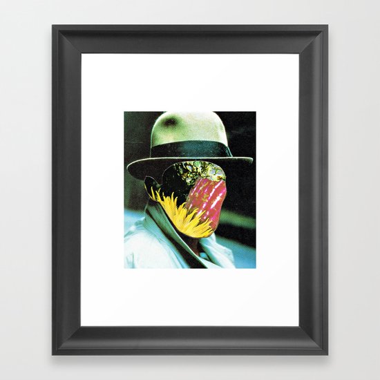pato Framed Art Print