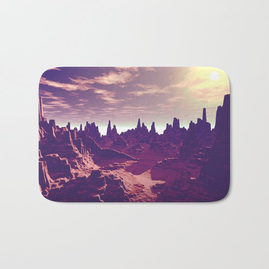 Arizona Canyon Sunshine Bath Mat