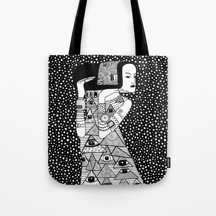 Gustav Klimt - The Waiting Tote Bag