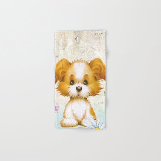 Sweet animal #3 Hand & Bath Towel