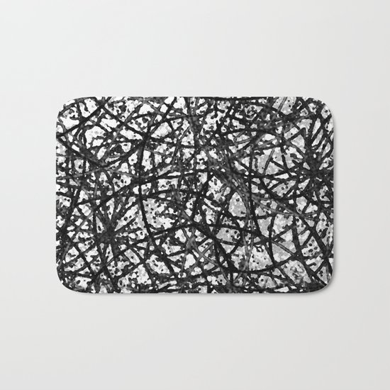 Grunge Art Abstract G59 Bath Mat