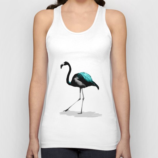 FLAMINGO 3 Unisex Tank Top