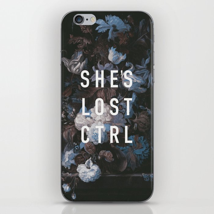She's Lost Control iPhone Skin