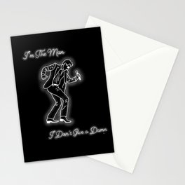 The Man Stationery Cards