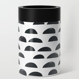 Black and White B78 Beach Can Cooler