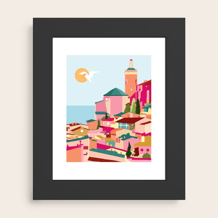 Framed Art Print