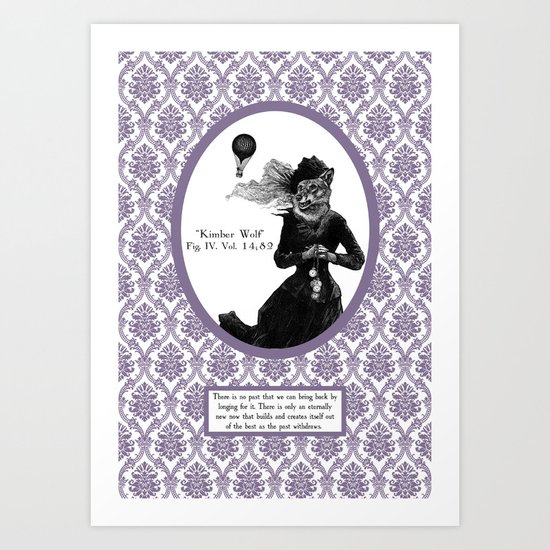 Tomorrow Is Another Day Art Print