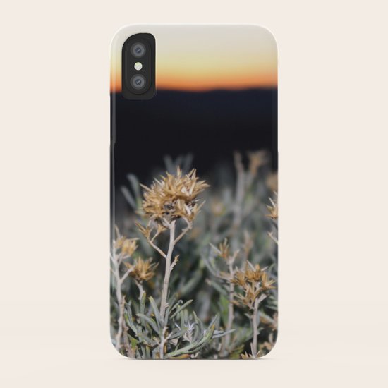 Sagebrush iPhone Case