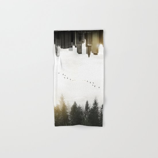 Duality Hand & Bath Towel