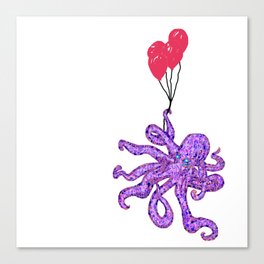 the Octopus Canvas Print