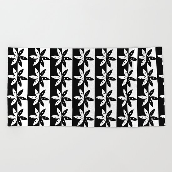 Pattern R Beach Towel