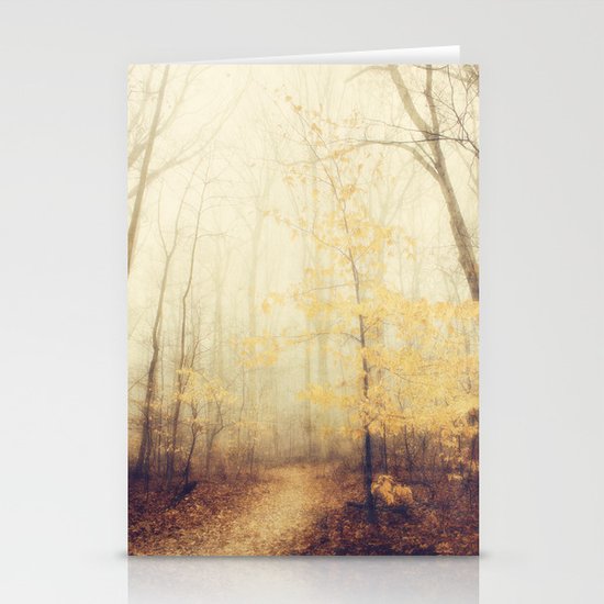 January hush Stationery Cards