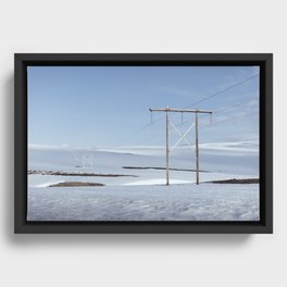 Iceland #3 Framed Canvas