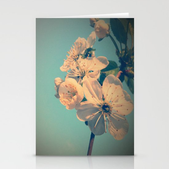 Pastel spring Stationery Cards