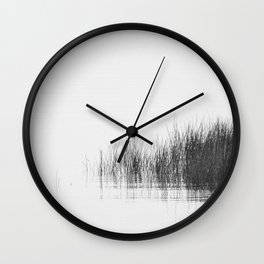 By the water Wall Clock