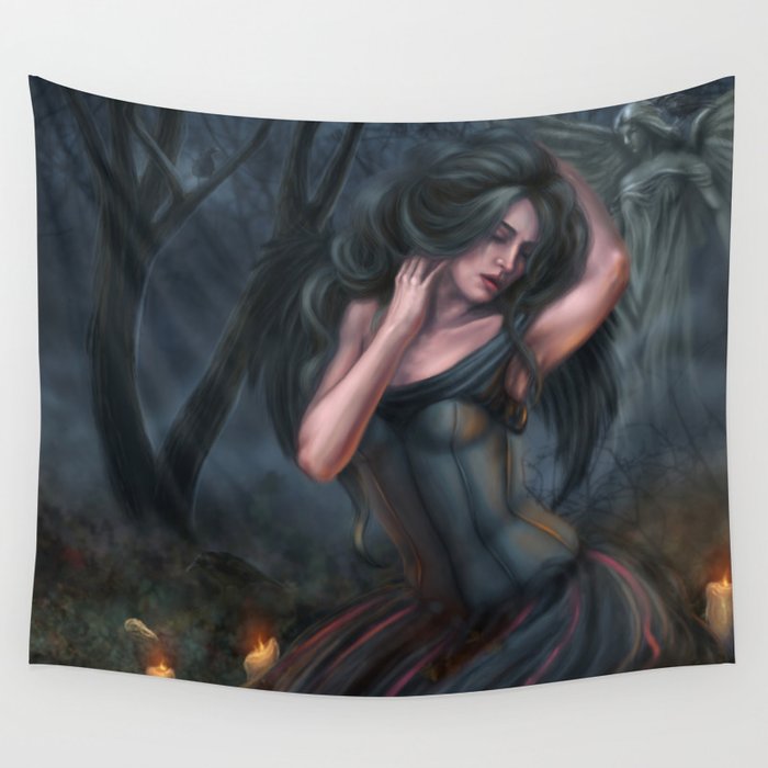 Death Wall Tapestry
