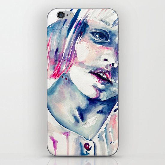 Chartreuse iPhone & iPod Skin