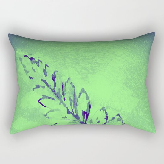Painting I Rectangular Pillow
