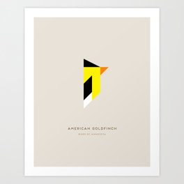 American Goldfinch Art Print