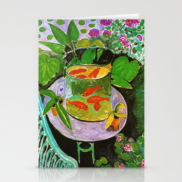 Henri Matisse Goldfish Stationery Cards