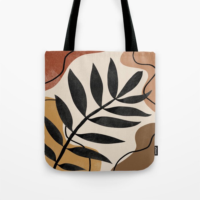 Soft Shapes I Tote Bag