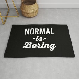 Rude Rugs Society6