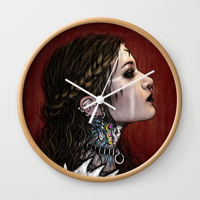 X Wall Clock