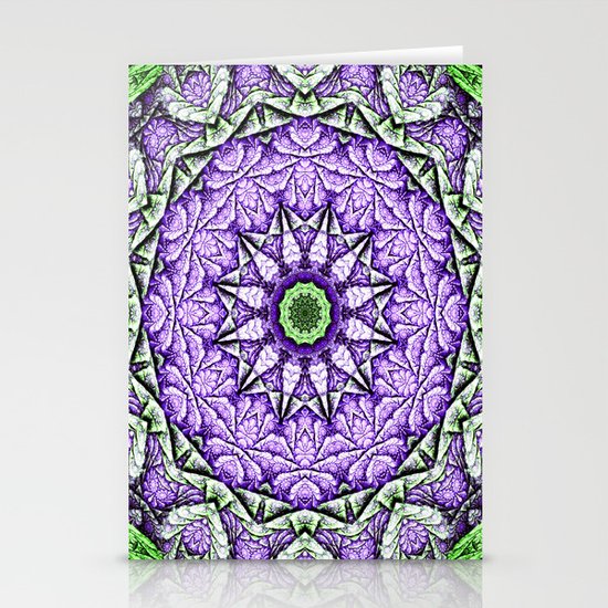 Abstract 87 Stationery Cards