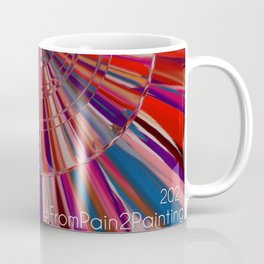 Colorful Oasis Coffee Mug