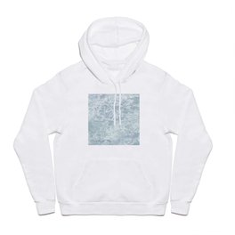 grey day Hoody | Cloudblue, Painting, Leaves, Gray, Greyblue, Etheral, Misty, Skyblue, Abstract, Branches 