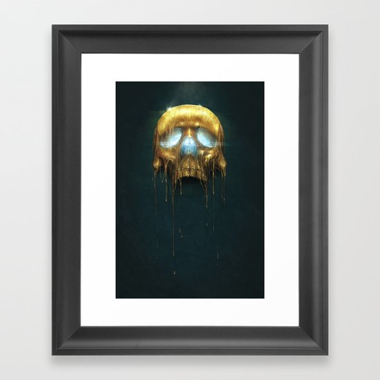 Gilded III Framed Art Print