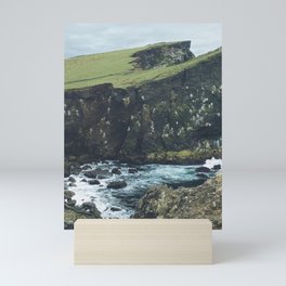 Iceland Where the Fields End Mini Art Print