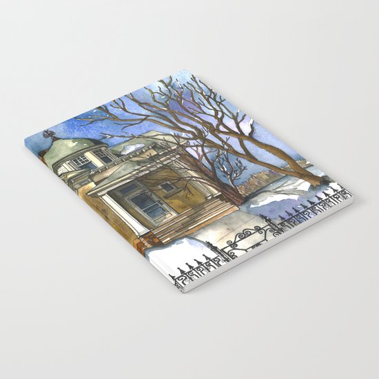 The Little Brown House Notebook